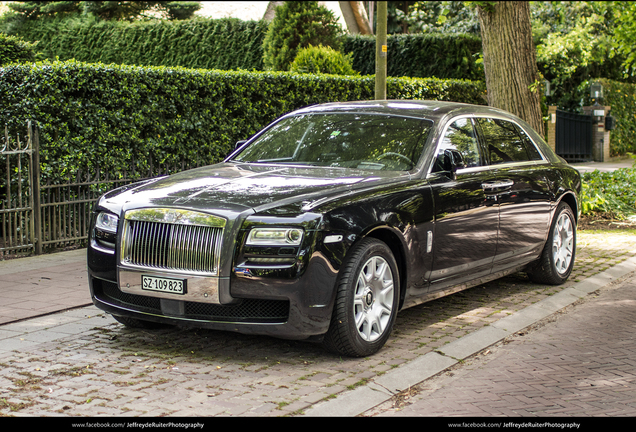 Rolls-Royce Ghost EWB