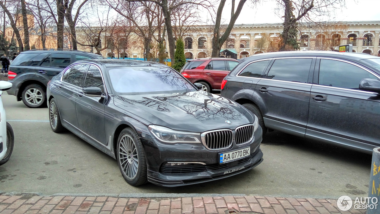 Alpina B7 BiTurbo 2017