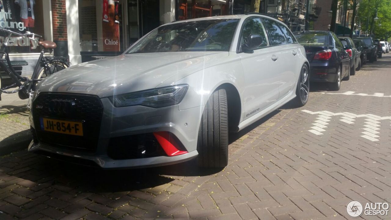 Audi RS6 Avant C7 2015