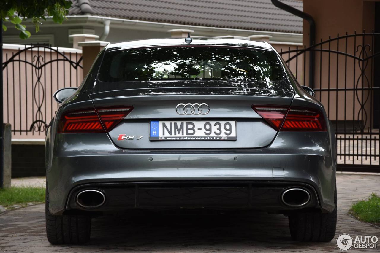 Audi RS7 Sportback 2015