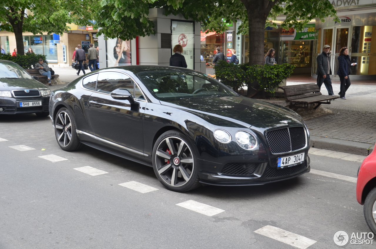 Bentley Continental GT V8 S