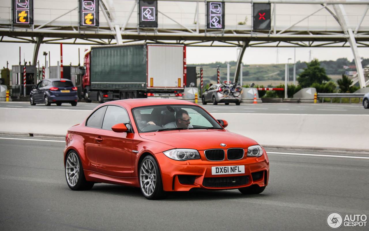 BMW 1 Series M Coupé