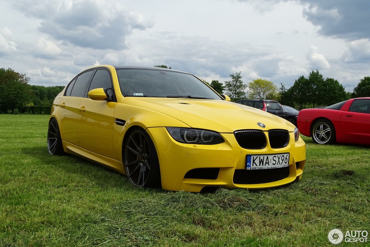 BMW M3 E90 Sedan 2009