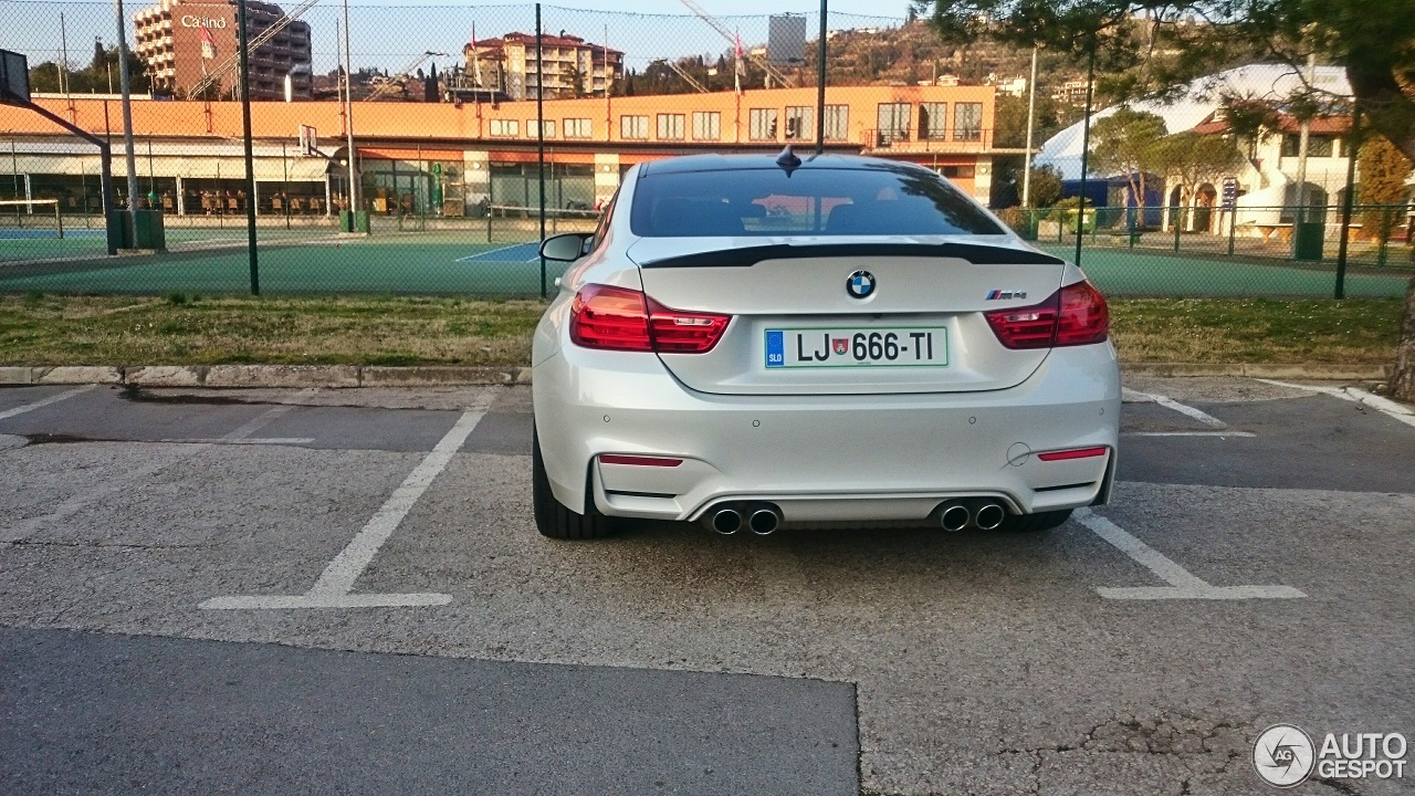 BMW M4 F82 Coupé