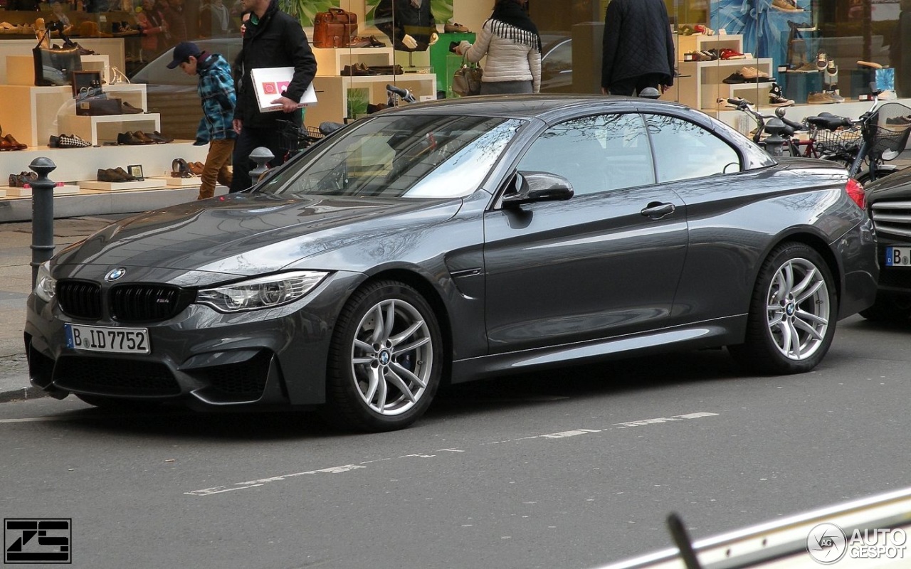 BMW M4 F83 Convertible