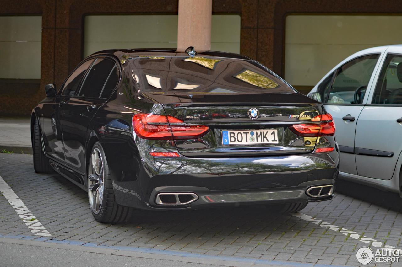 BMW M760Li xDrive