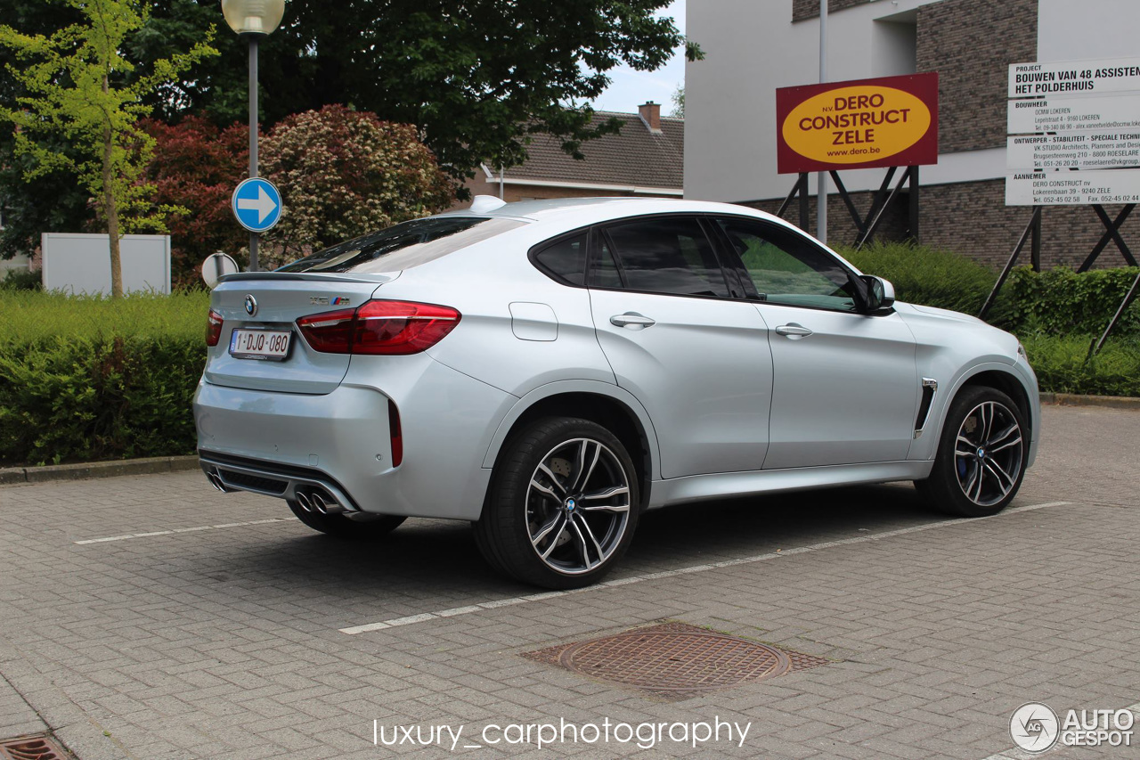 BMW X6 M F86