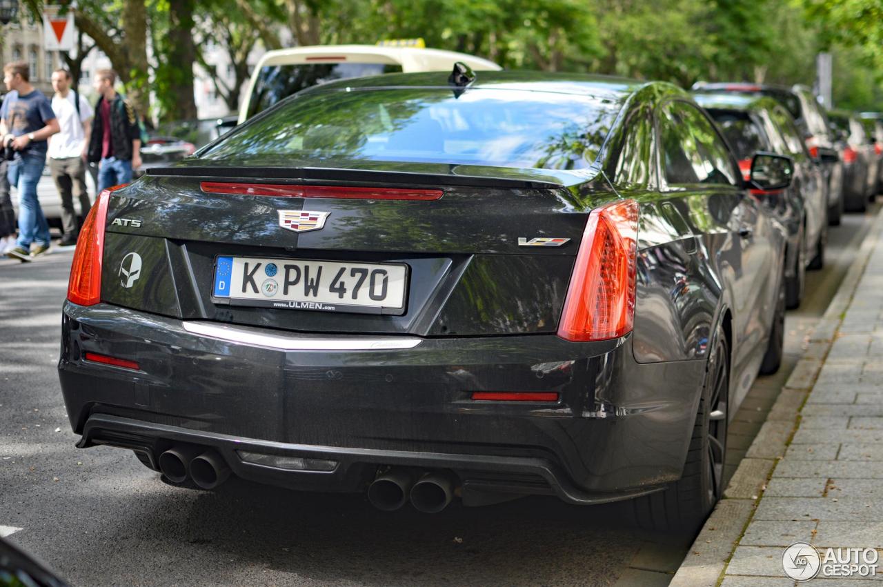 Cadillac ATS-V Coupé