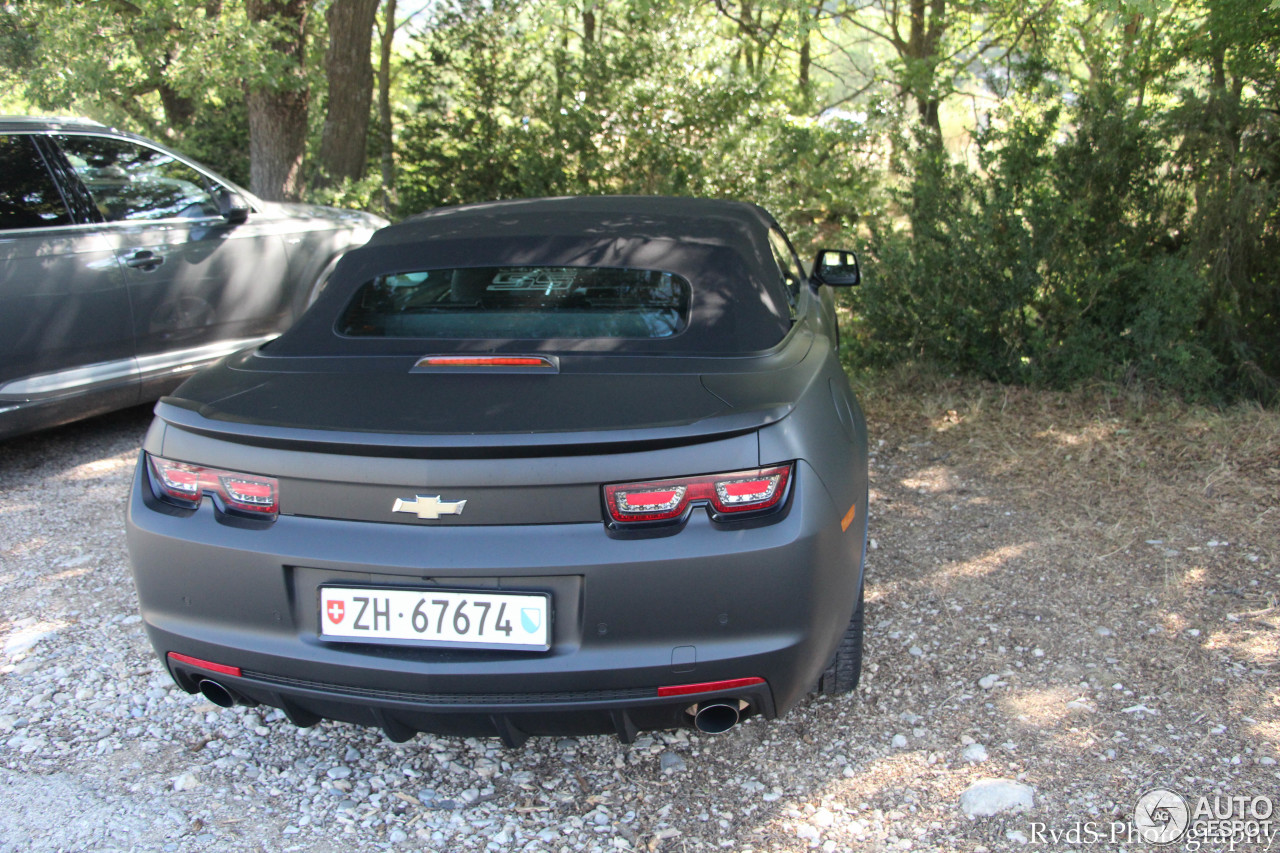 Chevrolet Camaro SS Convertible