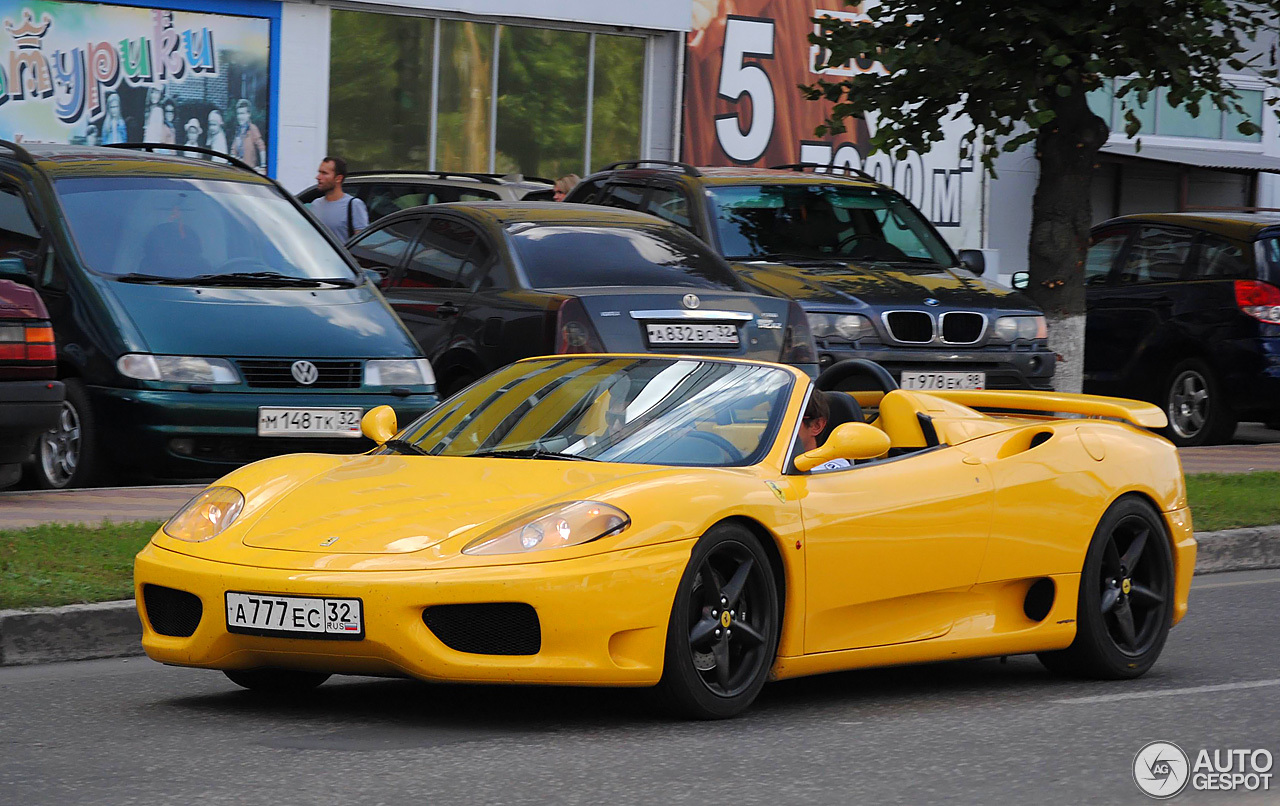 Ferrari 360 Spider Novitec Rosso