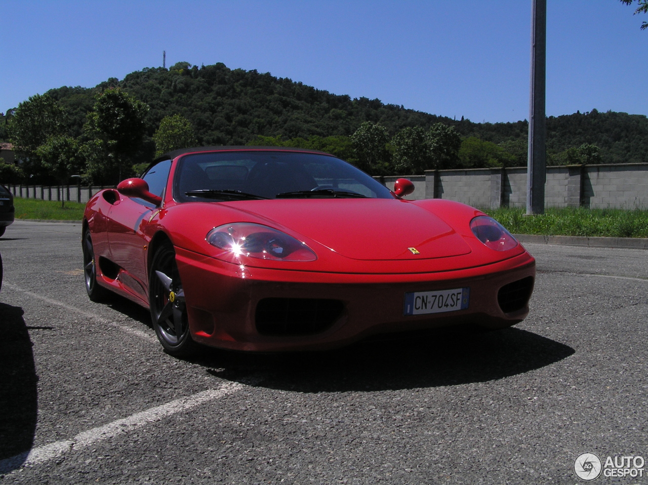 Ferrari 360 Spider