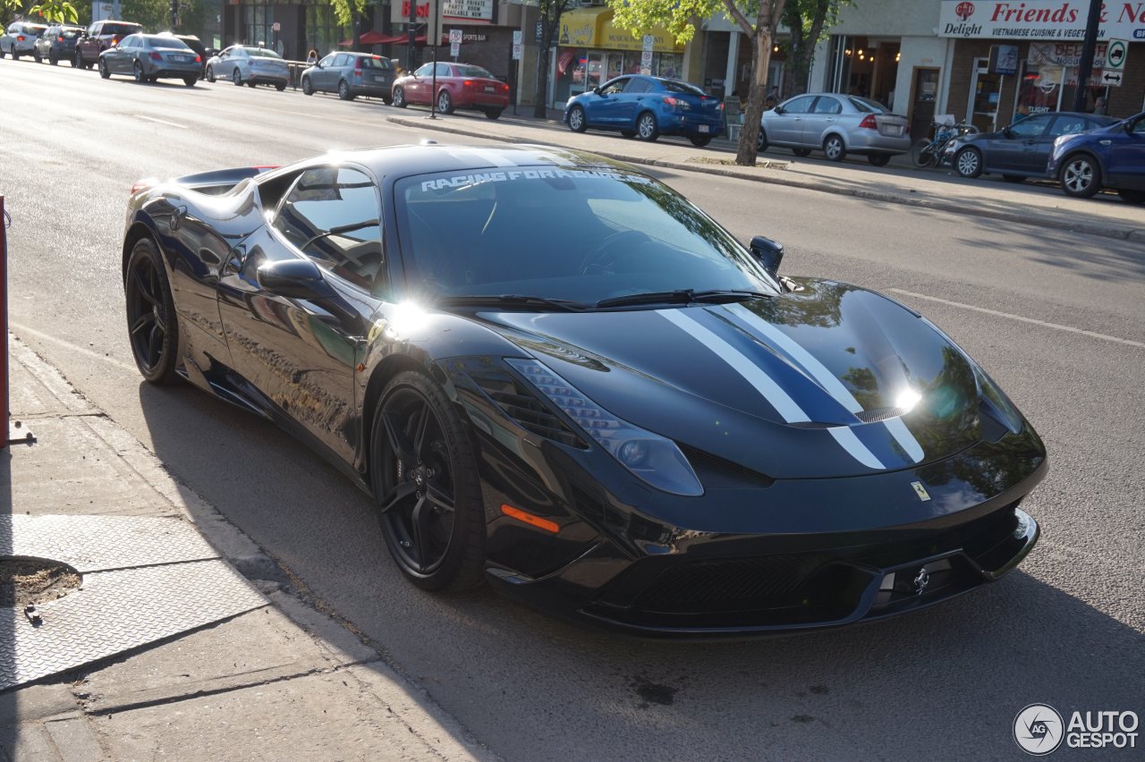 Ferrari 458 Speciale