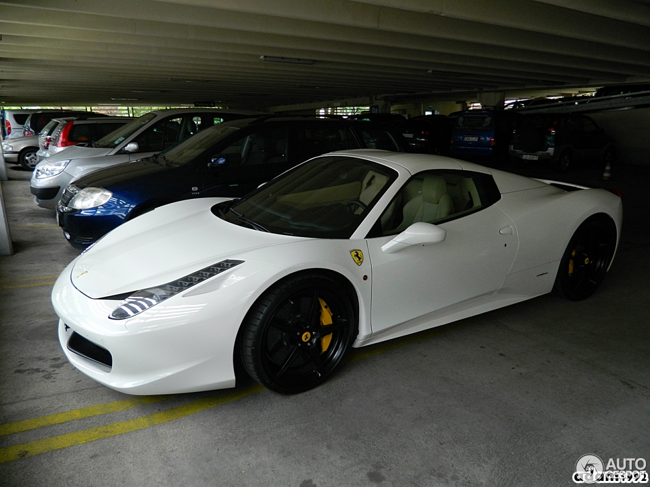 Ferrari 458 Spider