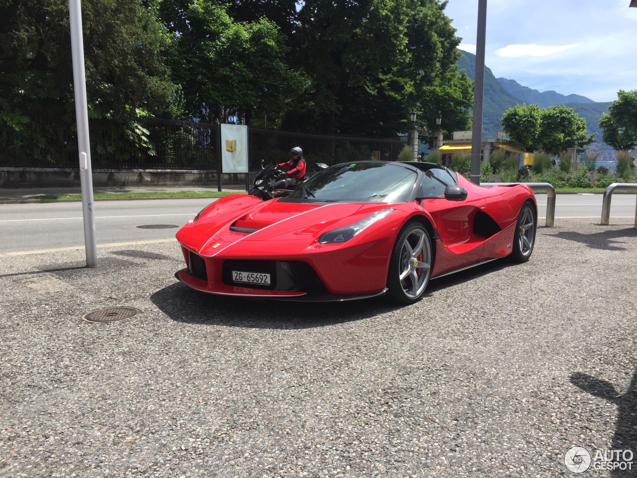 Ferrari LaFerrari Aperta