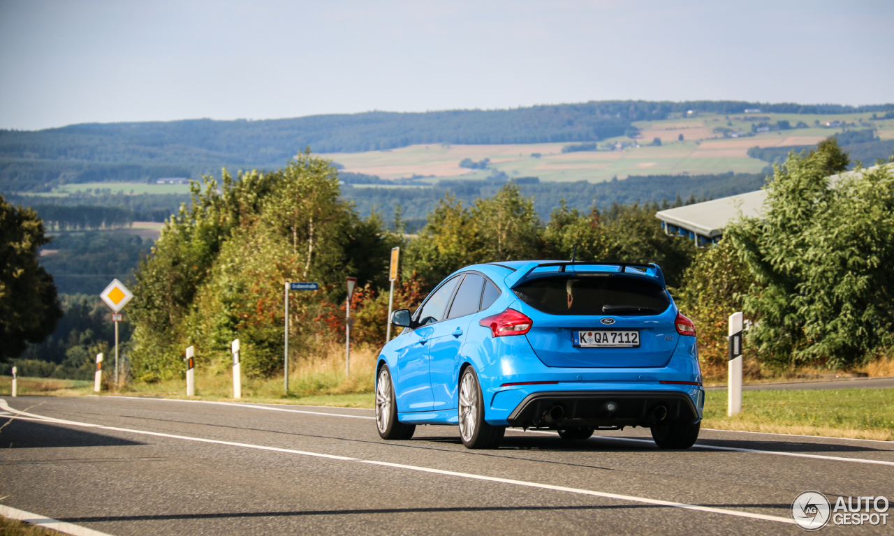 Ford Focus RS 2015