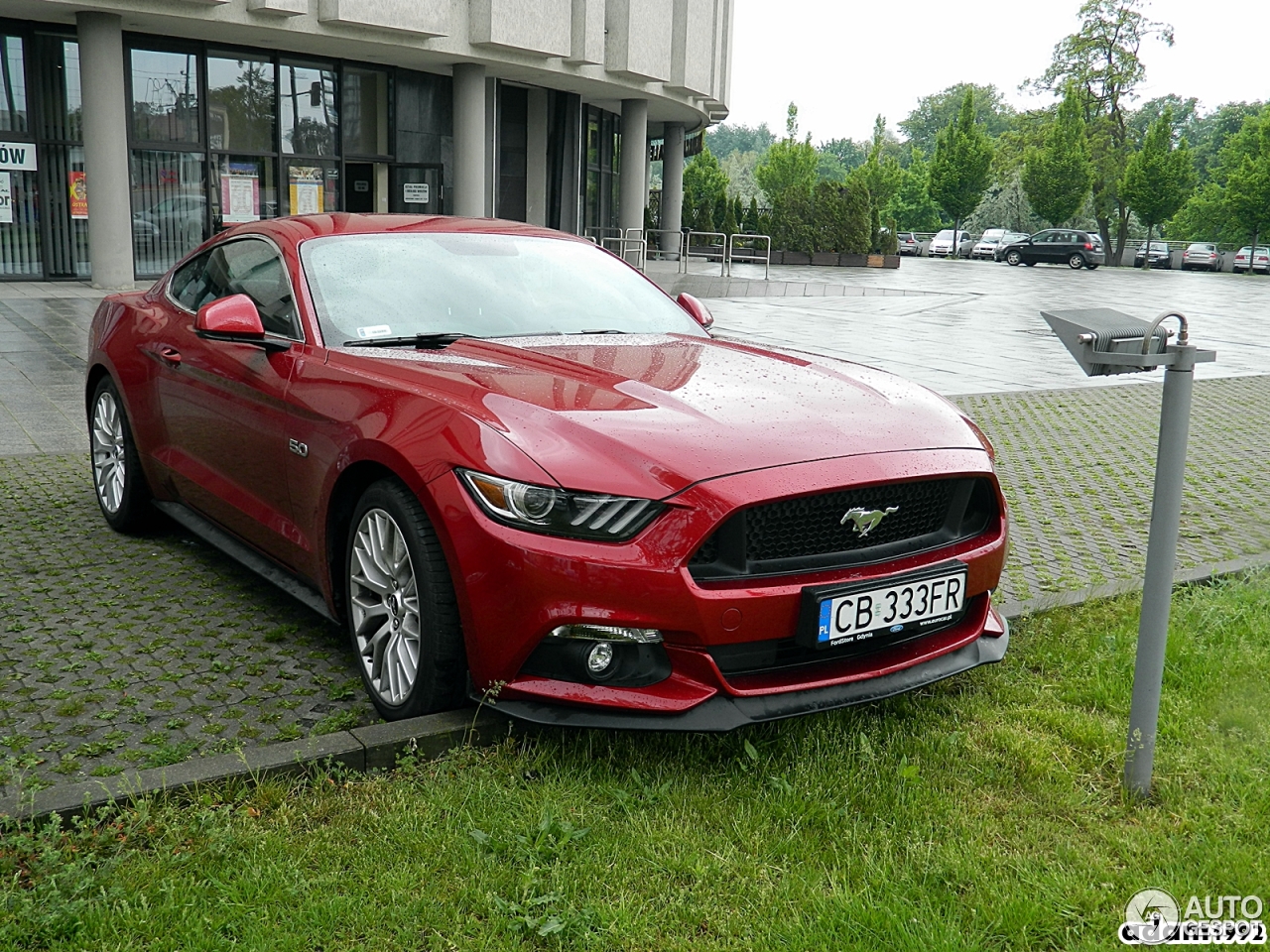 Ford Mustang GT 2015