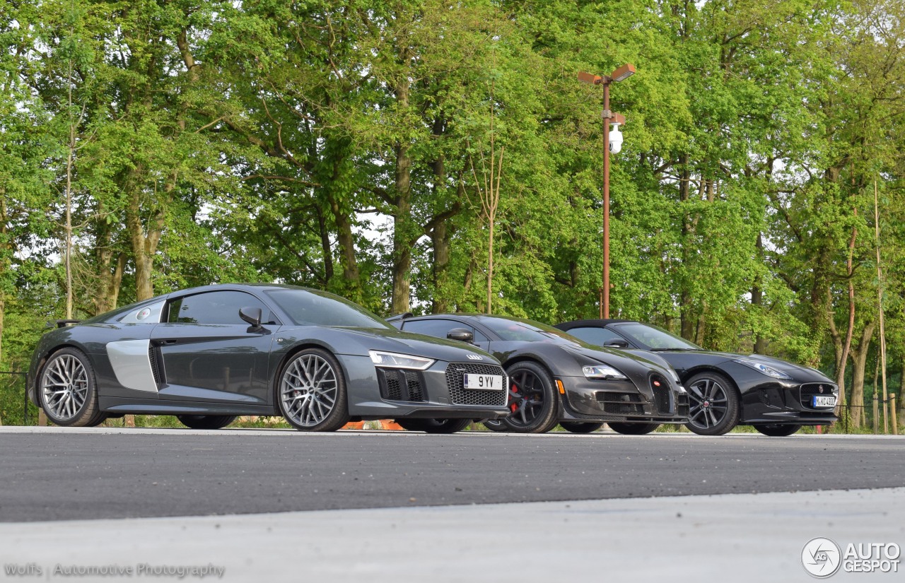 Jaguar F-TYPE S AWD Convertible