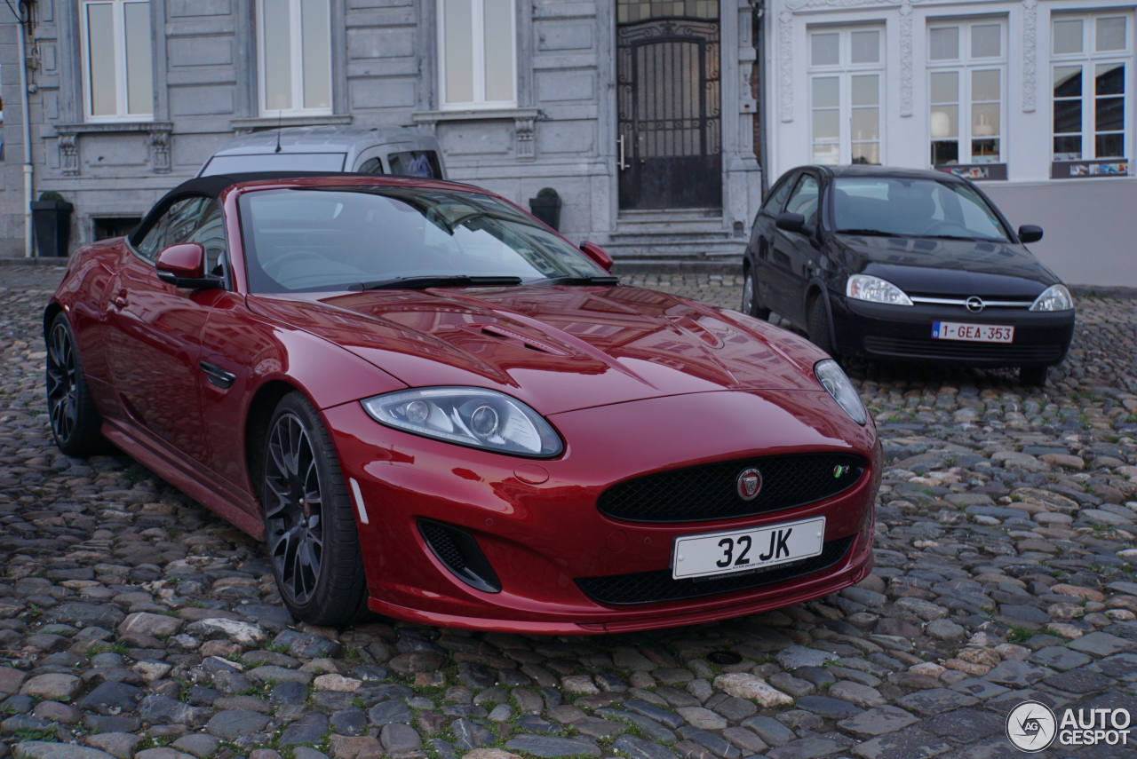 Jaguar XK Dynamic R Convertible