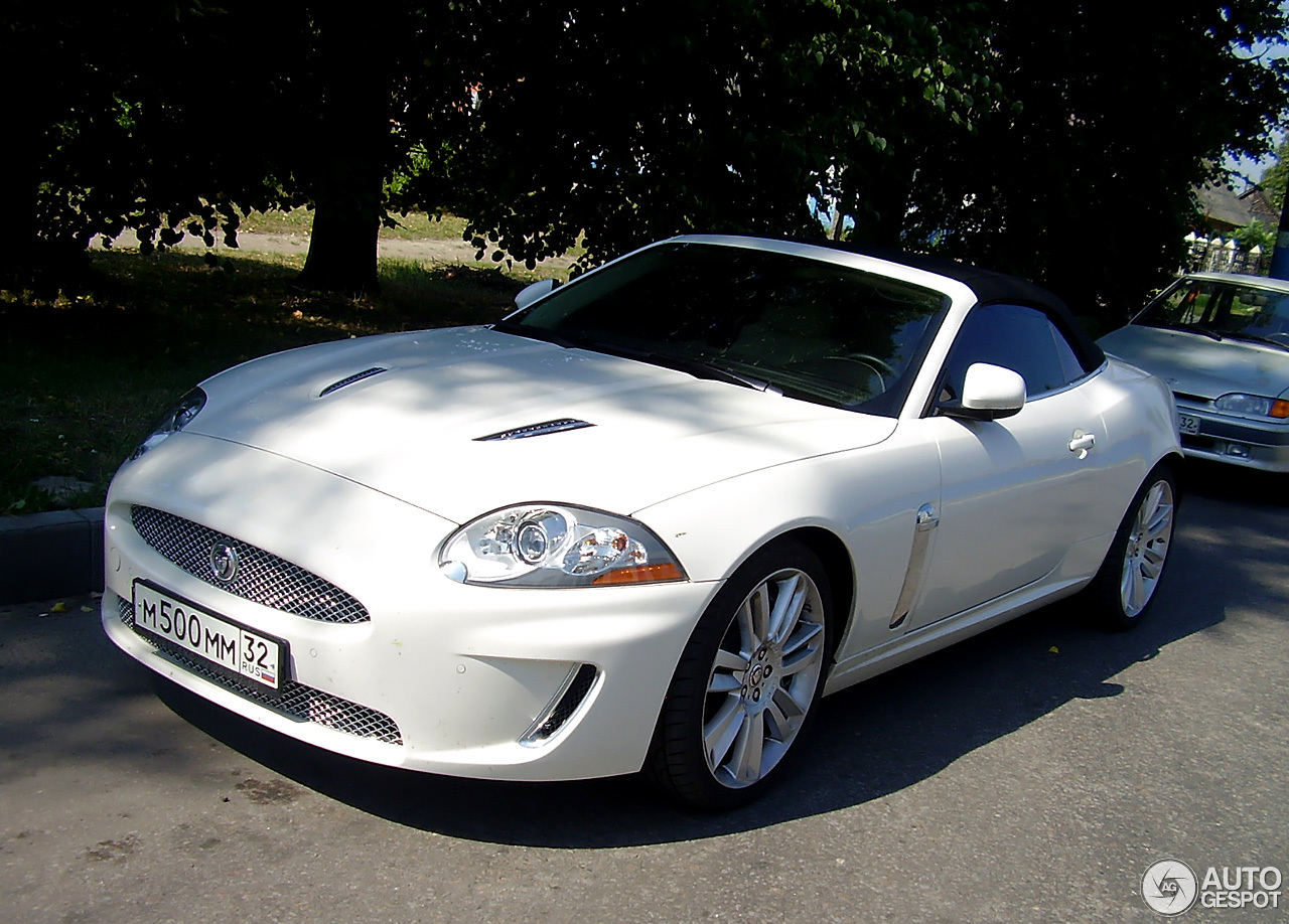 Jaguar XKR Convertible 2009