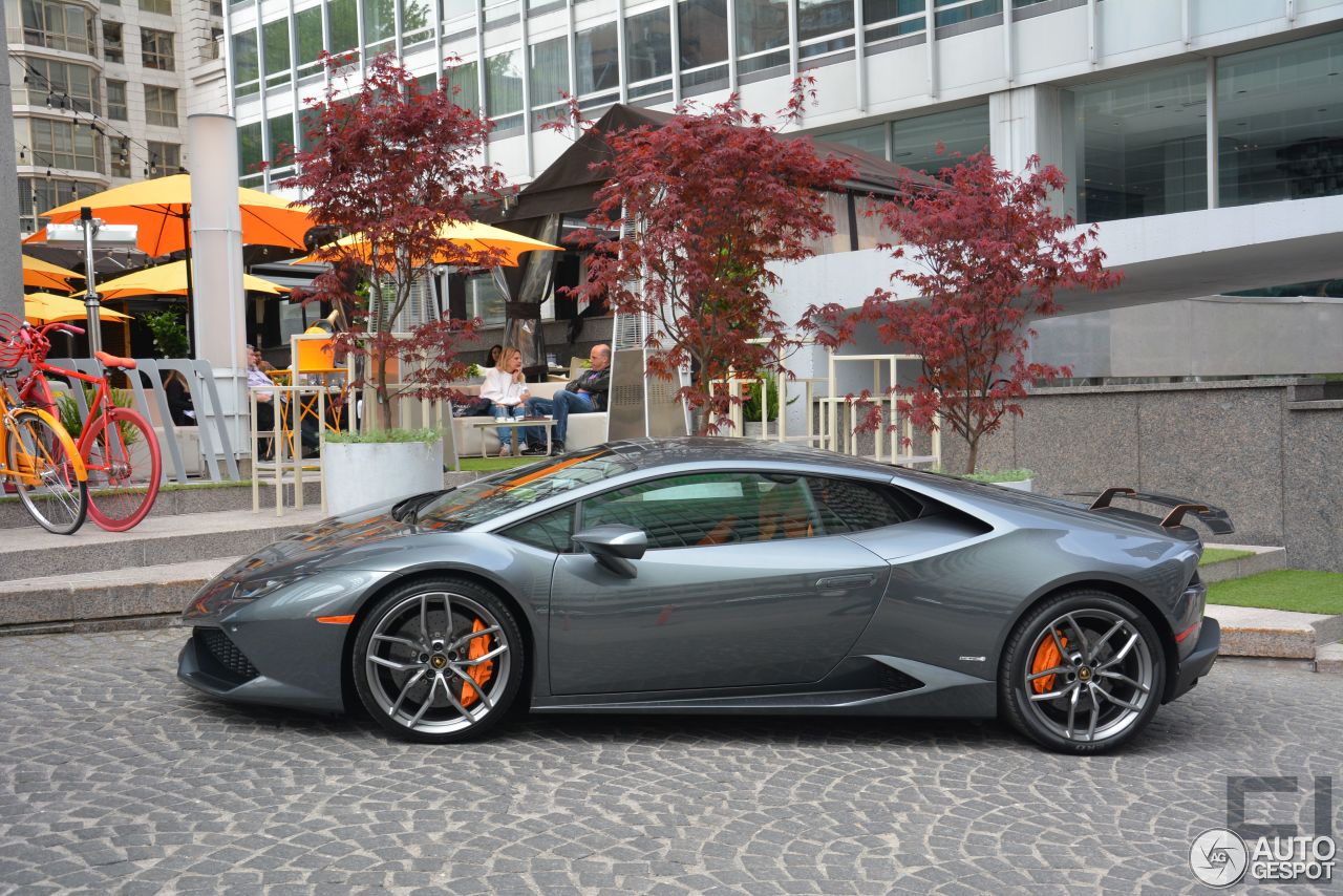 Lamborghini Huracán LP610-4