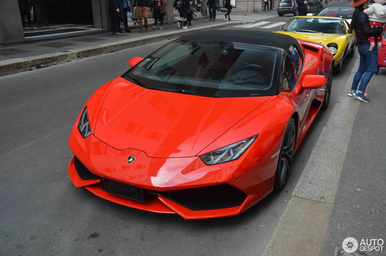 Lamborghini Huracán LP610-4 Spyder