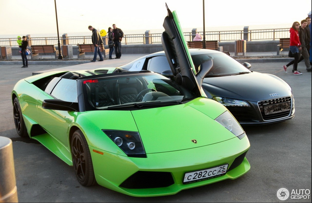 Lamborghini Murciélago LP640 Roadster