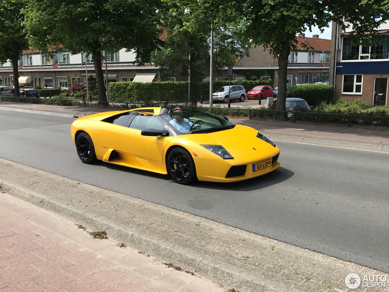 Lamborghini Murciélago Roadster