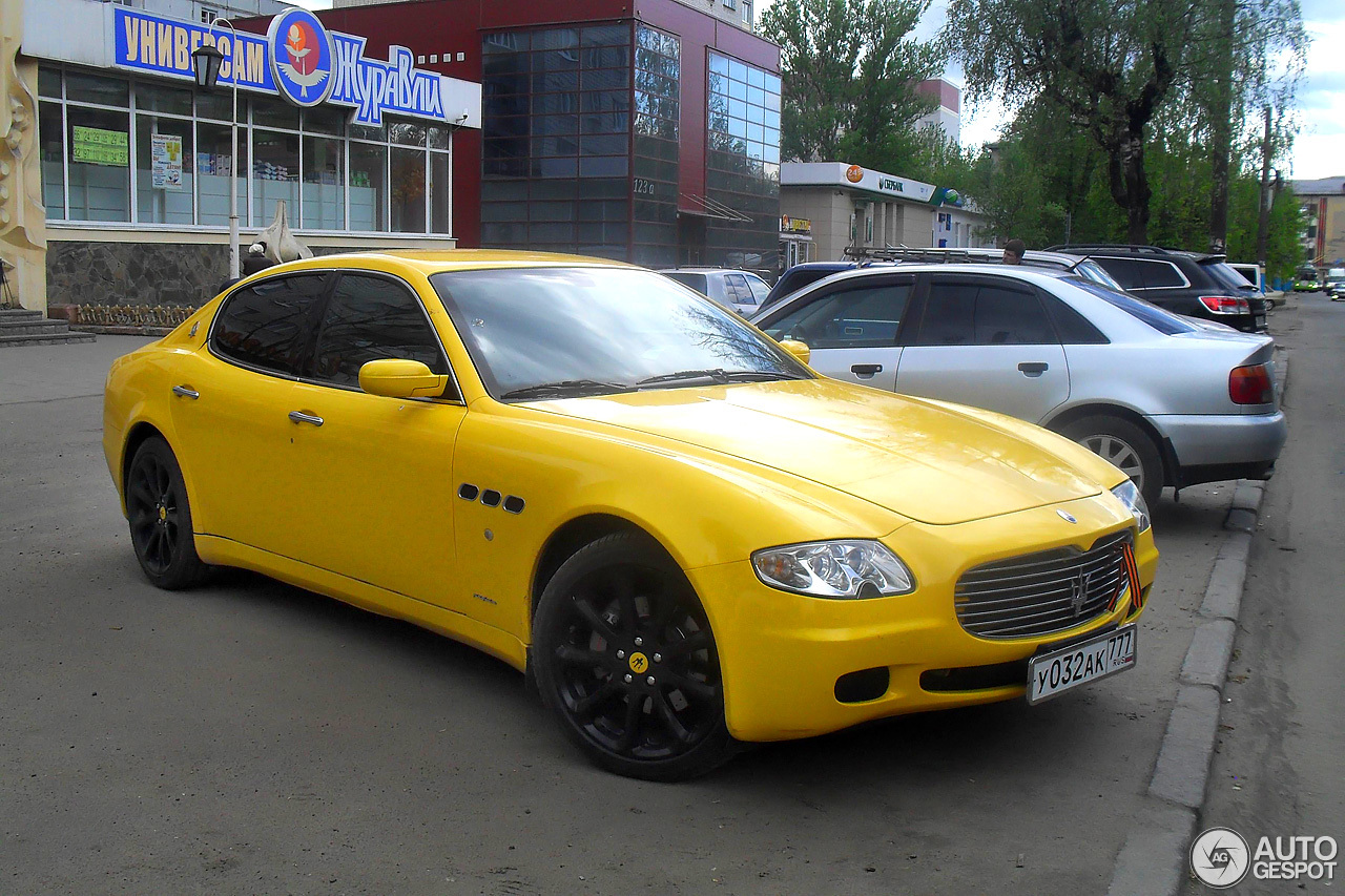 Maserati Quattroporte