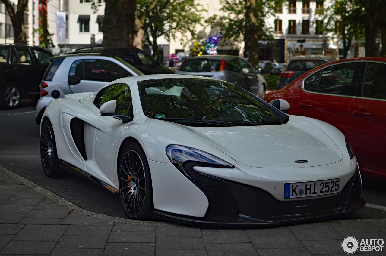 McLaren 650S Spider Nürburgring Record Edition