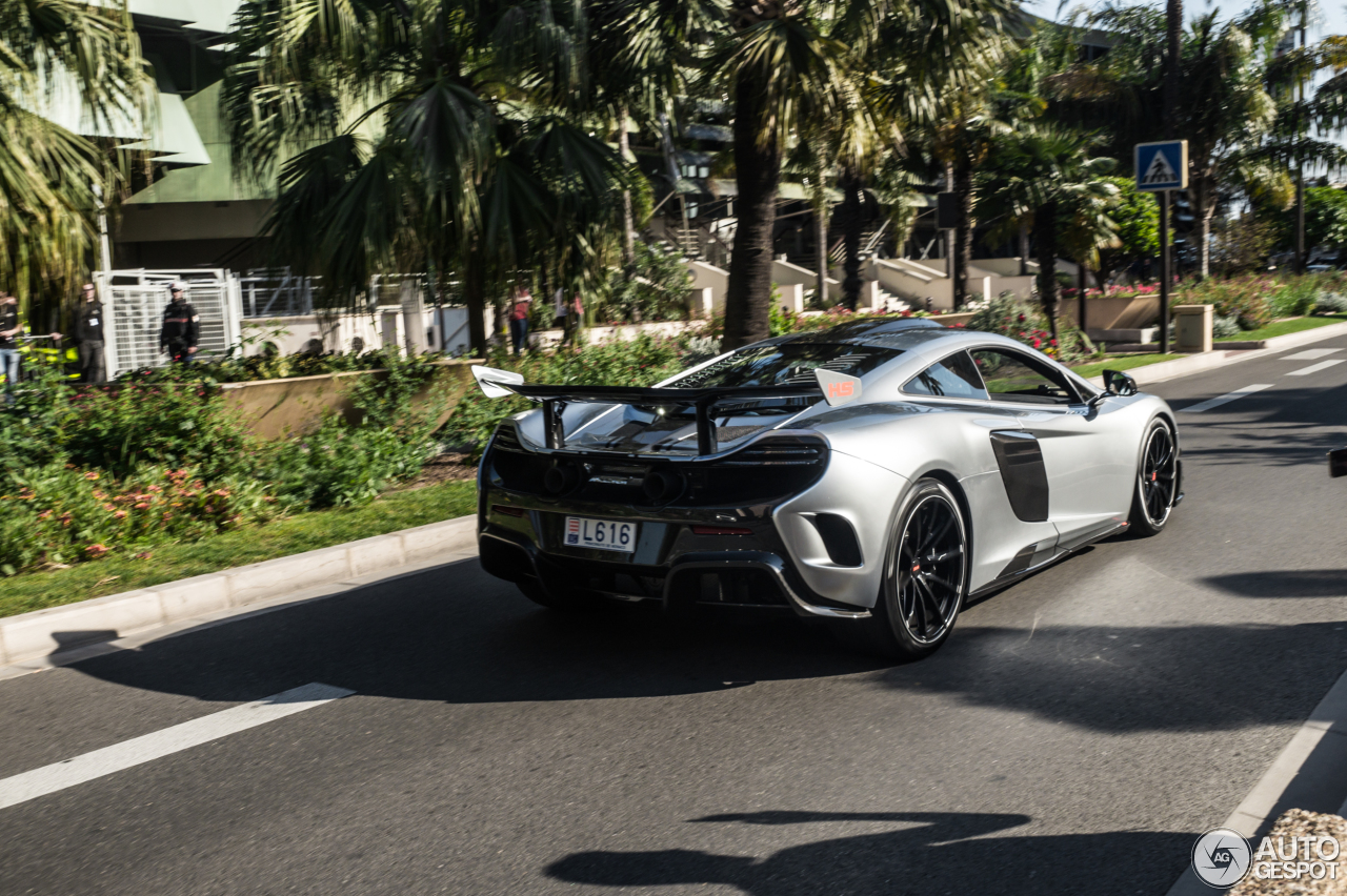 McLaren MSO HS