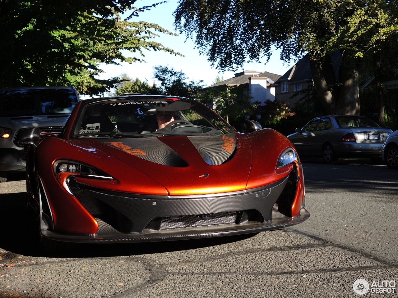 McLaren P1