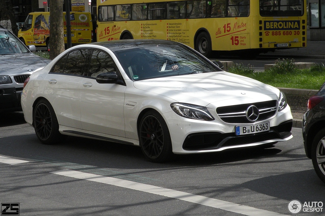 Mercedes-AMG C 63 S W205