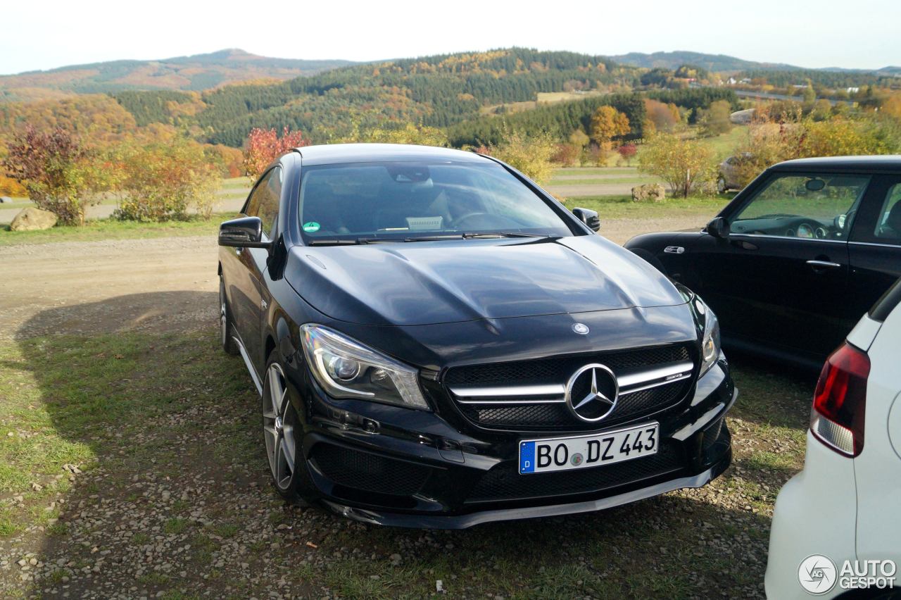 Mercedes-AMG CLA 45 C117