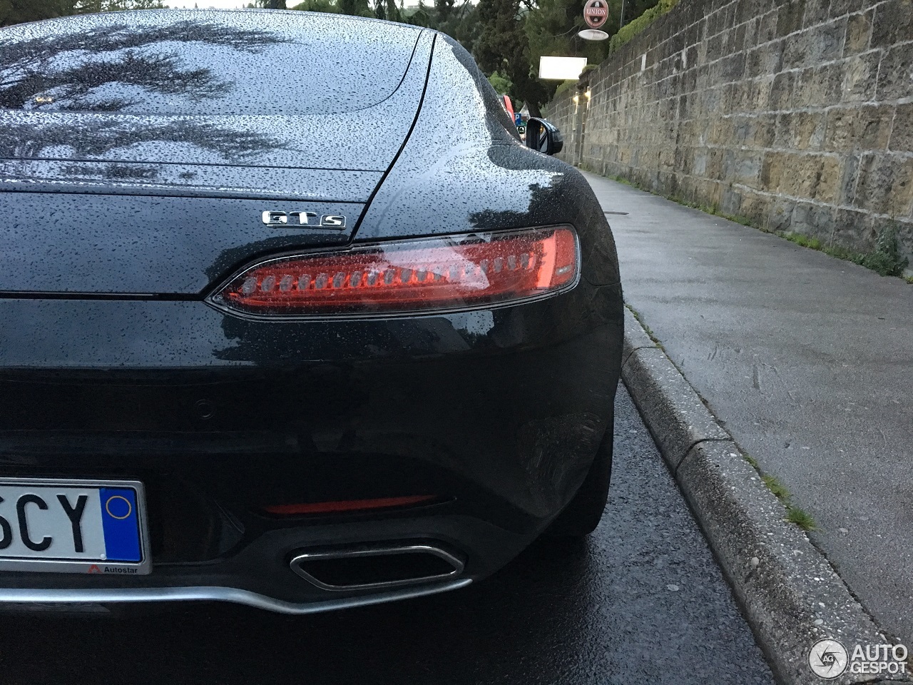 Mercedes-AMG GT S C190