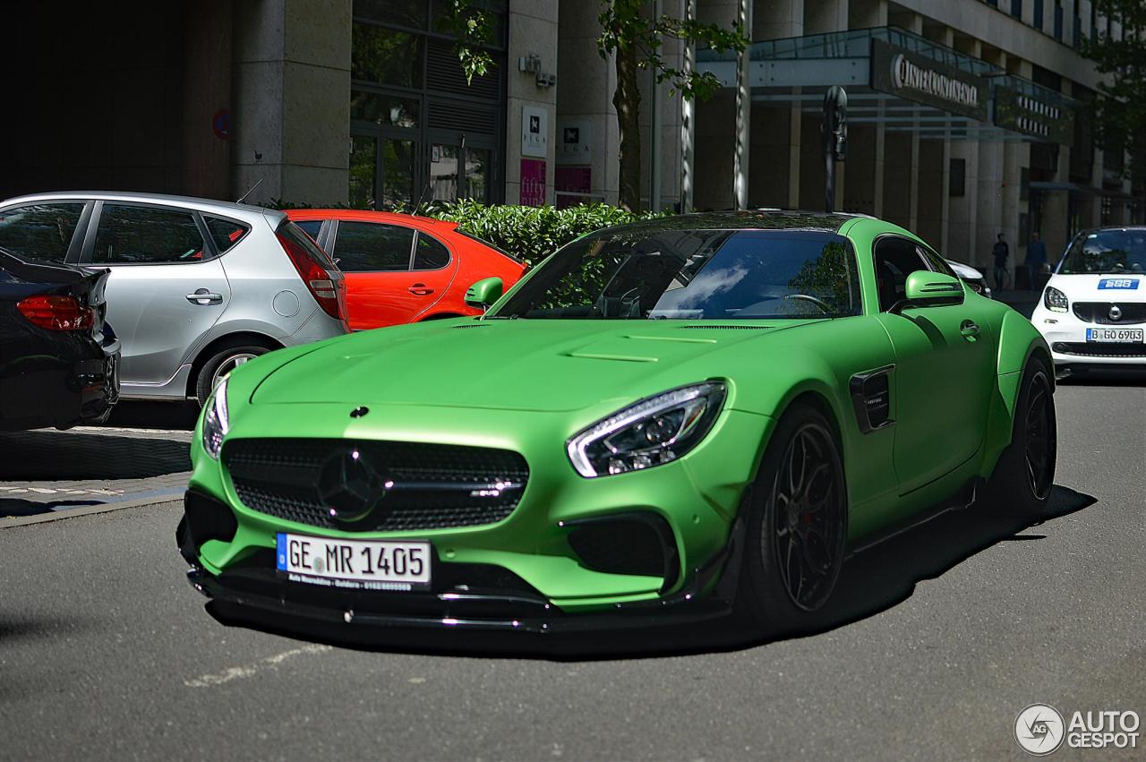 Mercedes-AMG GT S Prior Design PD800 GT Widebody