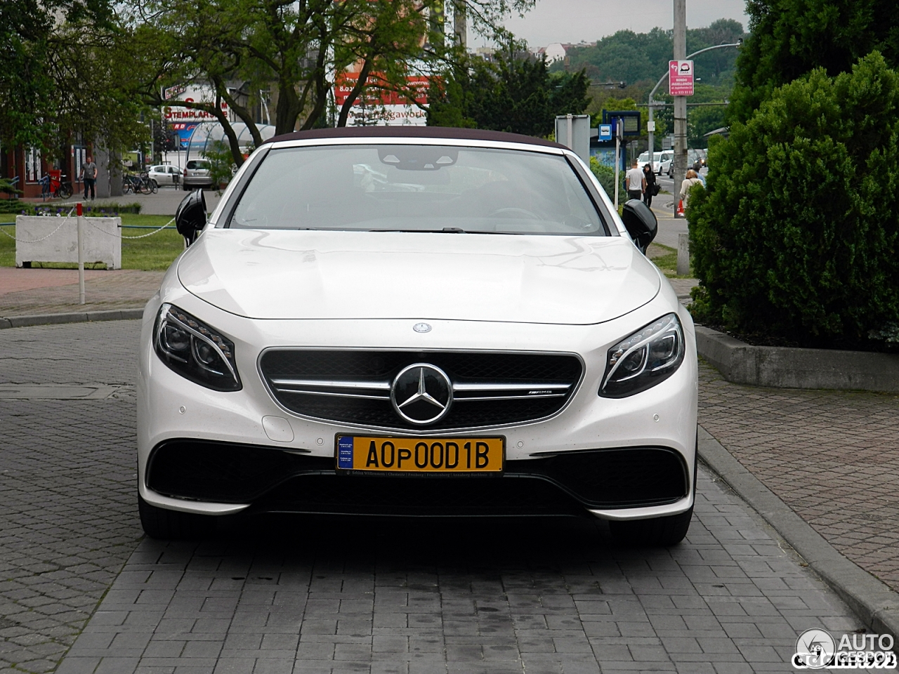 Mercedes-AMG S 63 Convertible A217