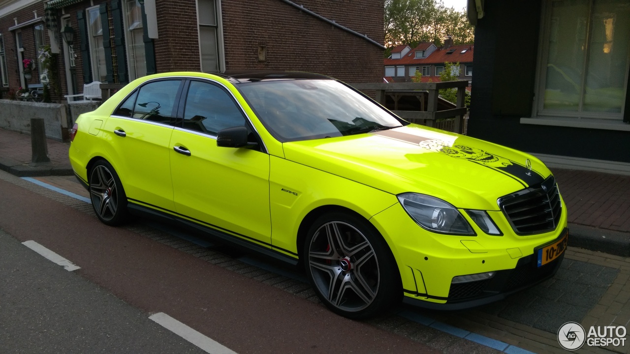 Mercedes-Benz E 63 AMG W212 V8 Biturbo