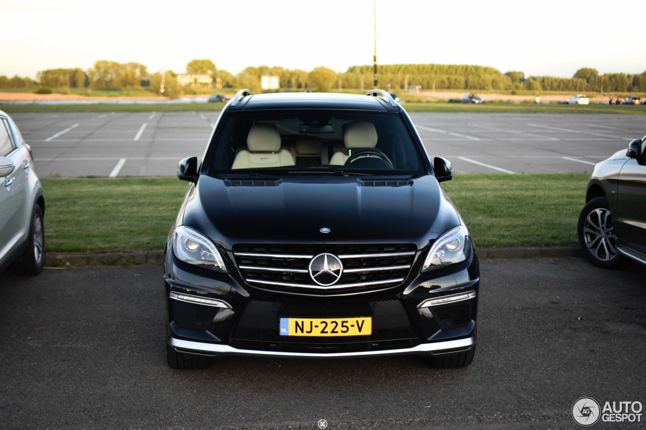 Mercedes-Benz ML 63 AMG W166