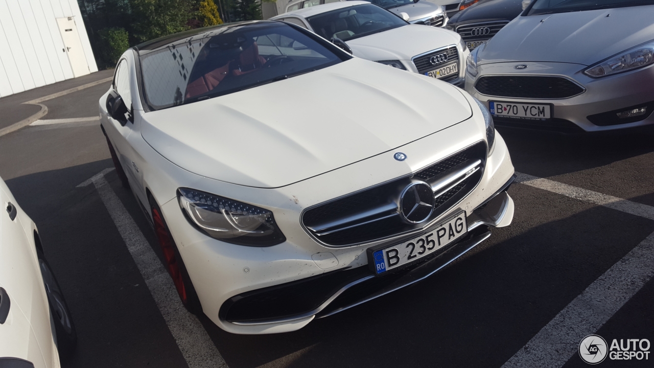 Mercedes-Benz Renntech S 63 AMG Coupé C217