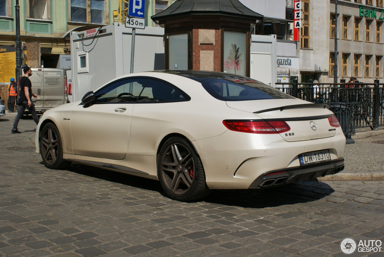 Mercedes-Benz S 63 AMG Coupé C217