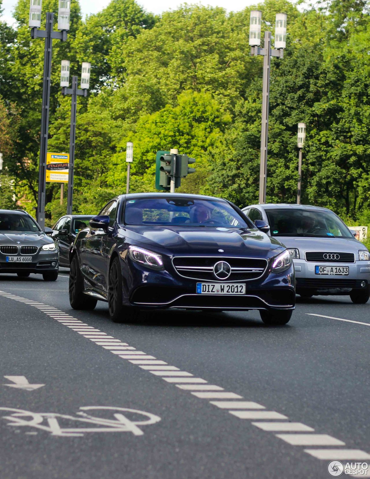 Mercedes-Benz S 63 AMG Coupé C217