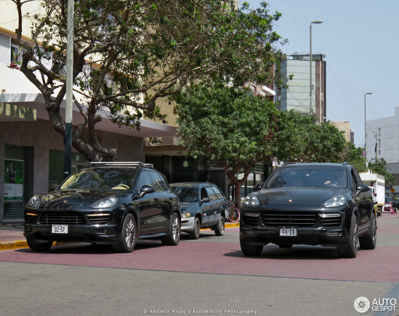 Porsche 958 Cayenne GTS