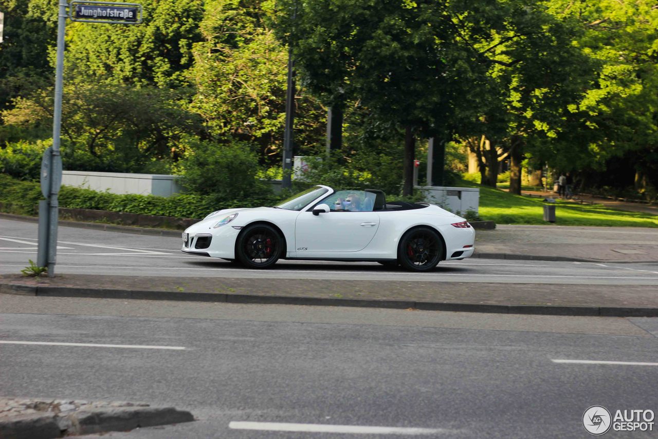 Porsche 991 Carrera 4 GTS Cabriolet MkII