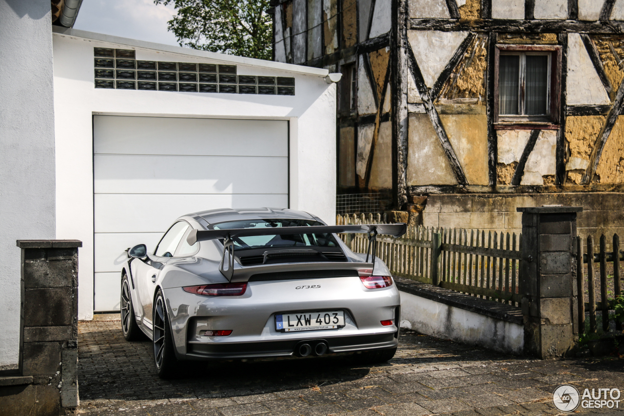 Porsche 991 GT3 RS MkI