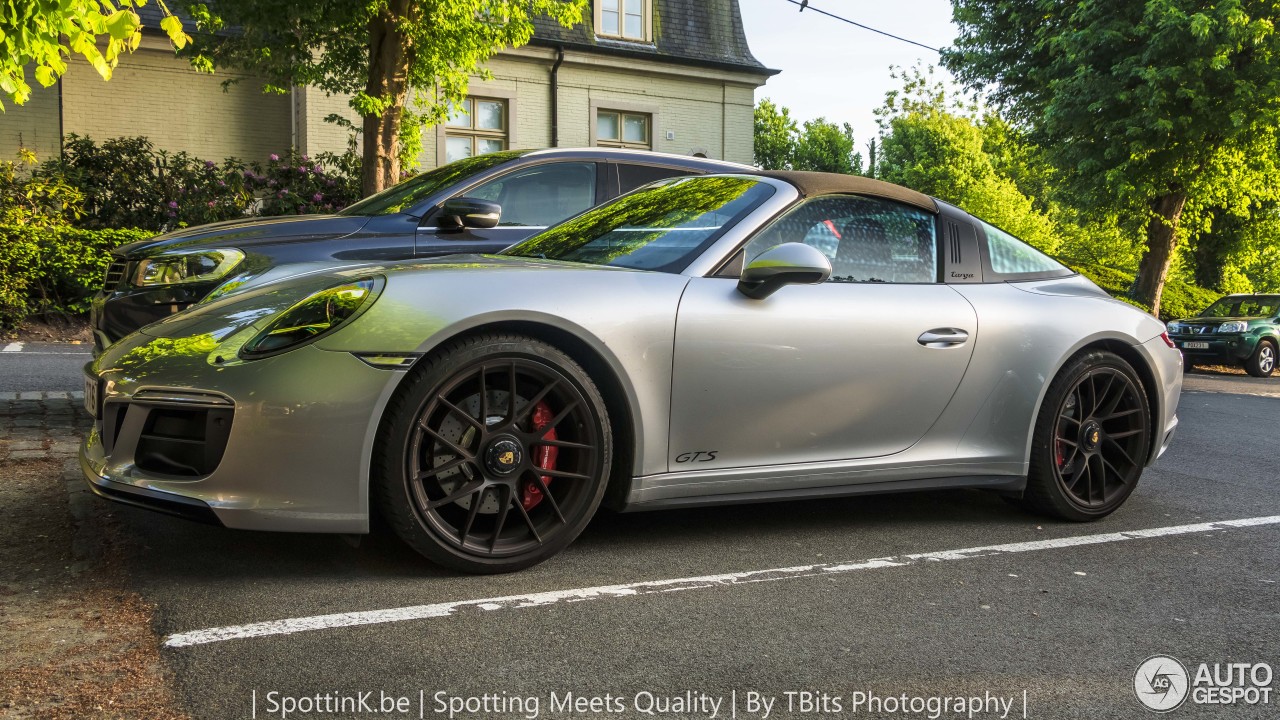 Porsche 991 Targa 4 GTS MkII