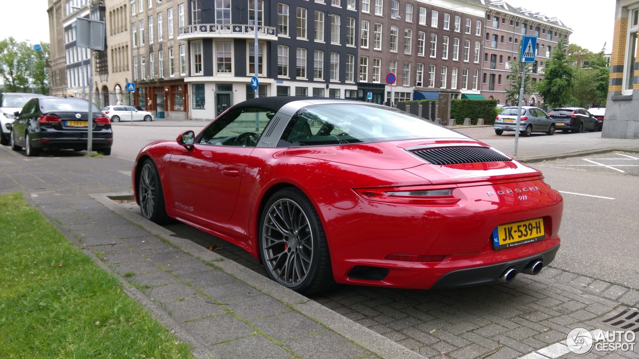 Porsche 991 Targa 4S MkII