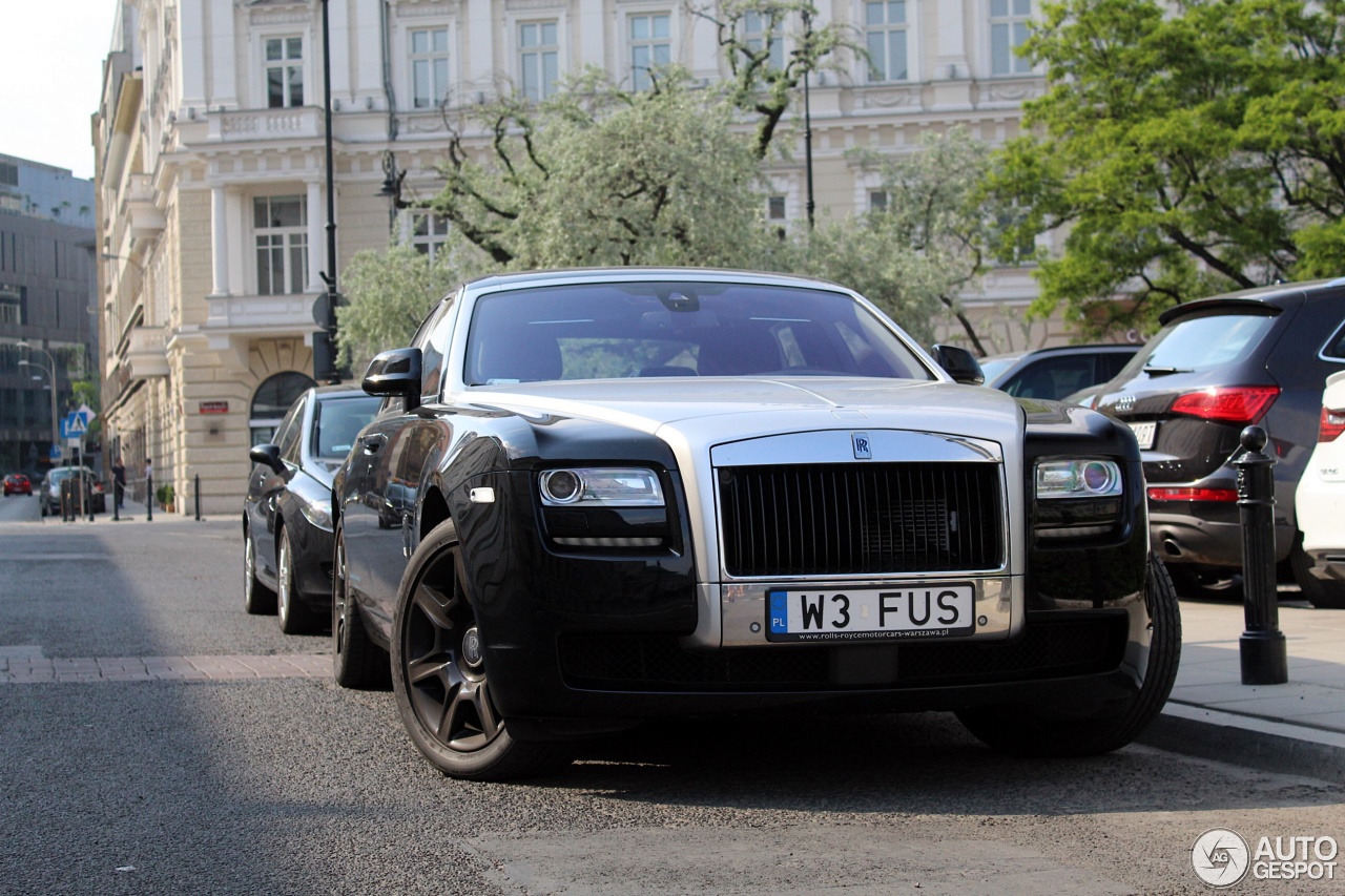 Rolls-Royce Ghost Alpine Trial Centenary Collection