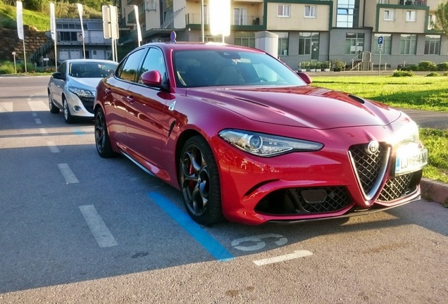 Alfa Romeo Giulia Quadrifoglio