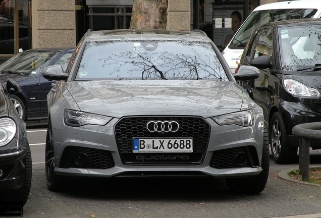 Audi RS6 Avant C7 2015