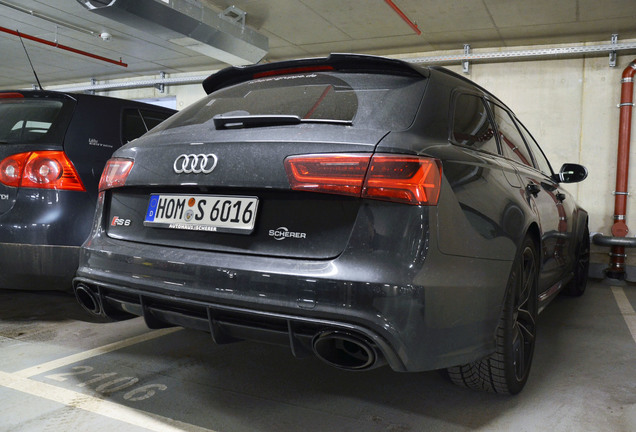 Audi RS6 Avant C7 2015